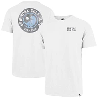 Men's '47  White TGL New York Golf Club Backer Scrum T-Shirt