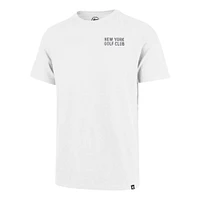 Men's '47  White TGL New York Golf Club Backer Scrum T-Shirt