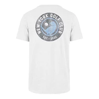 Men's '47  White TGL New York Golf Club Backer Scrum T-Shirt