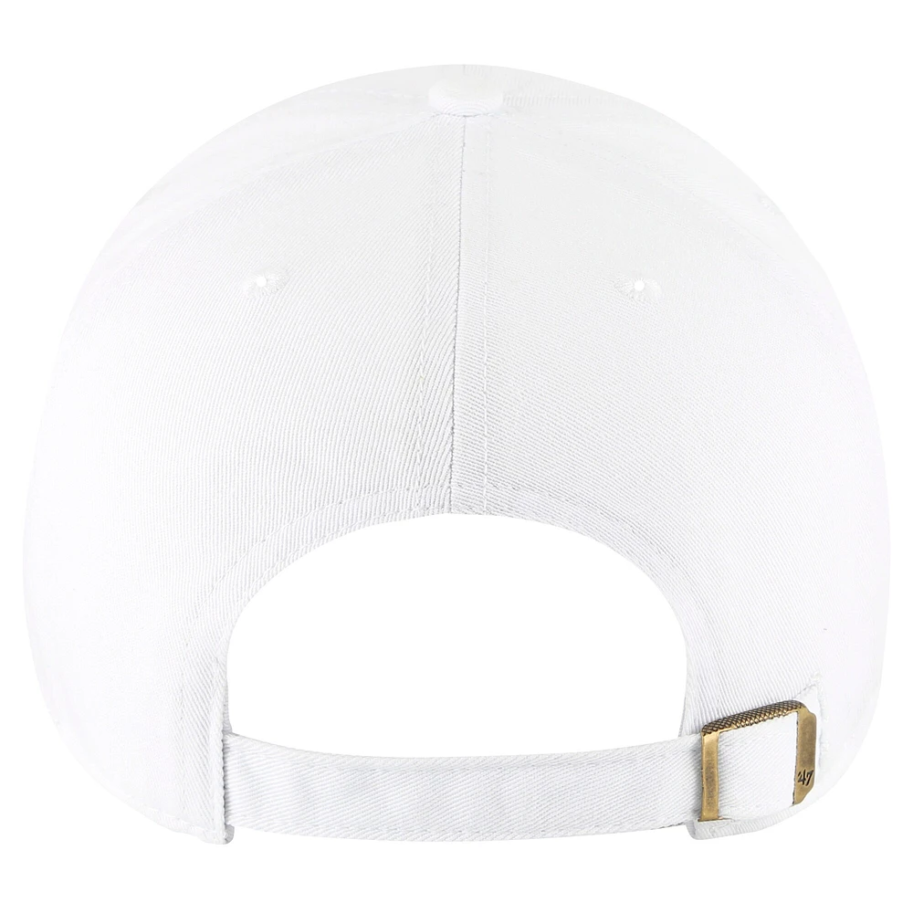 V111020 Chapeau pour homme de marque 47' TGL CLEAN UP avec étiquette sans boucle HATMENUST TGL-NLRGW04GWS-WH #8