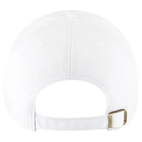 V111020 Chapeau pour homme de marque 47' TGL CLEAN UP avec étiquette sans boucle HATMENUST TGL-NLRGW04GWS-WH #8