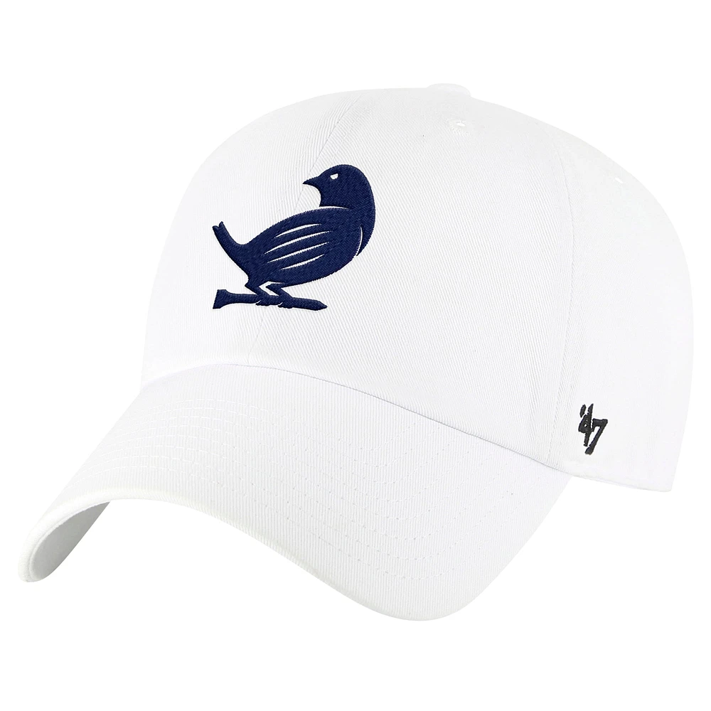V111020 Chapeau pour homme de marque 47' TGL CLEAN UP avec étiquette sans boucle HATMENUST TGL-NLRGW04GWS-WH #8