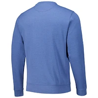 Men's Ahead Blue New York Golf Club Sand Lake Pullover Sweatshirt