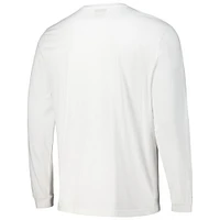 Men's Ahead White New York Golf Club Berkley Long Sleeve T-Shirt