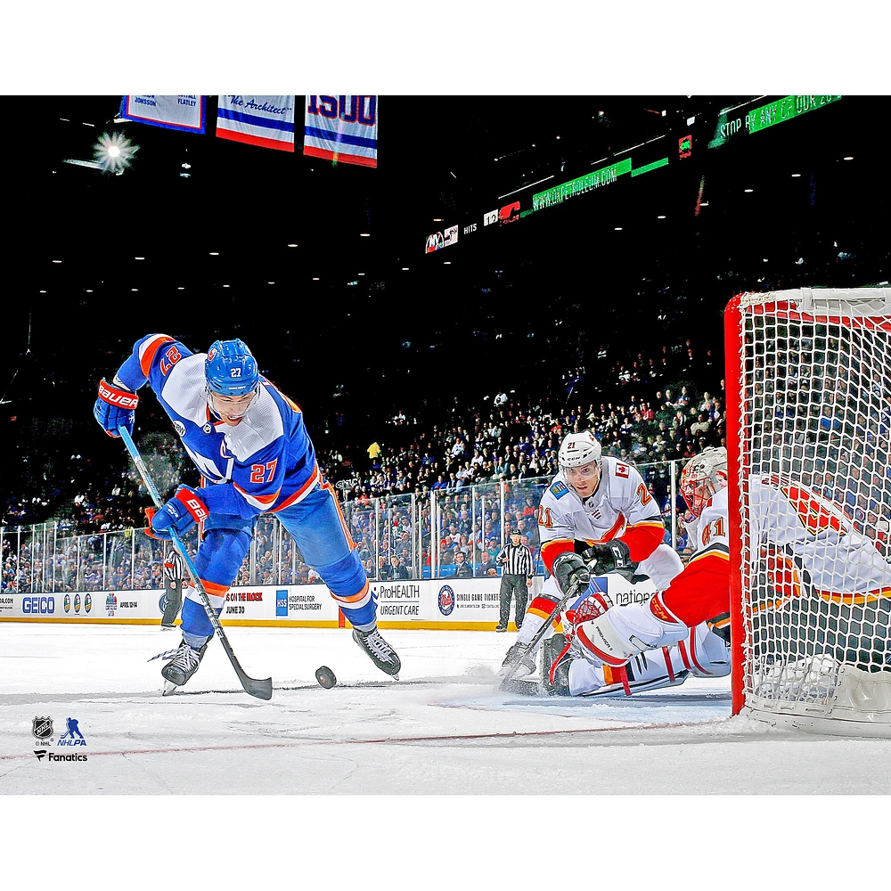 Anders Lee, maillot alternatif non signé des Islanders de New York