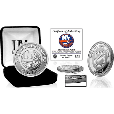 Highland Mint New York Islanders Silver Mint - Pièce