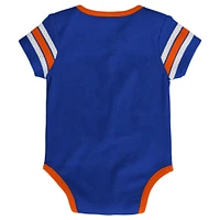Infant Royal New York Islanders Hockey Jersey Bodysuit