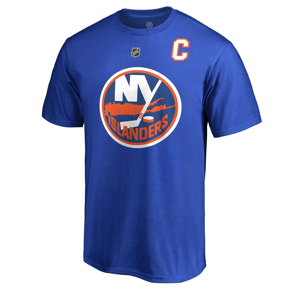 Men's Anders Lee Royal New York Islanders Name & Number T-Shirt