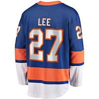 Men's Fanatics Anders Lee Royal New York Islanders Home Captain Patch Breakaway Player Jersey