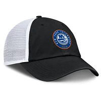 Men's Fanatics  Black/Gray New York Islanders Averie Trucker Adjustable Hat