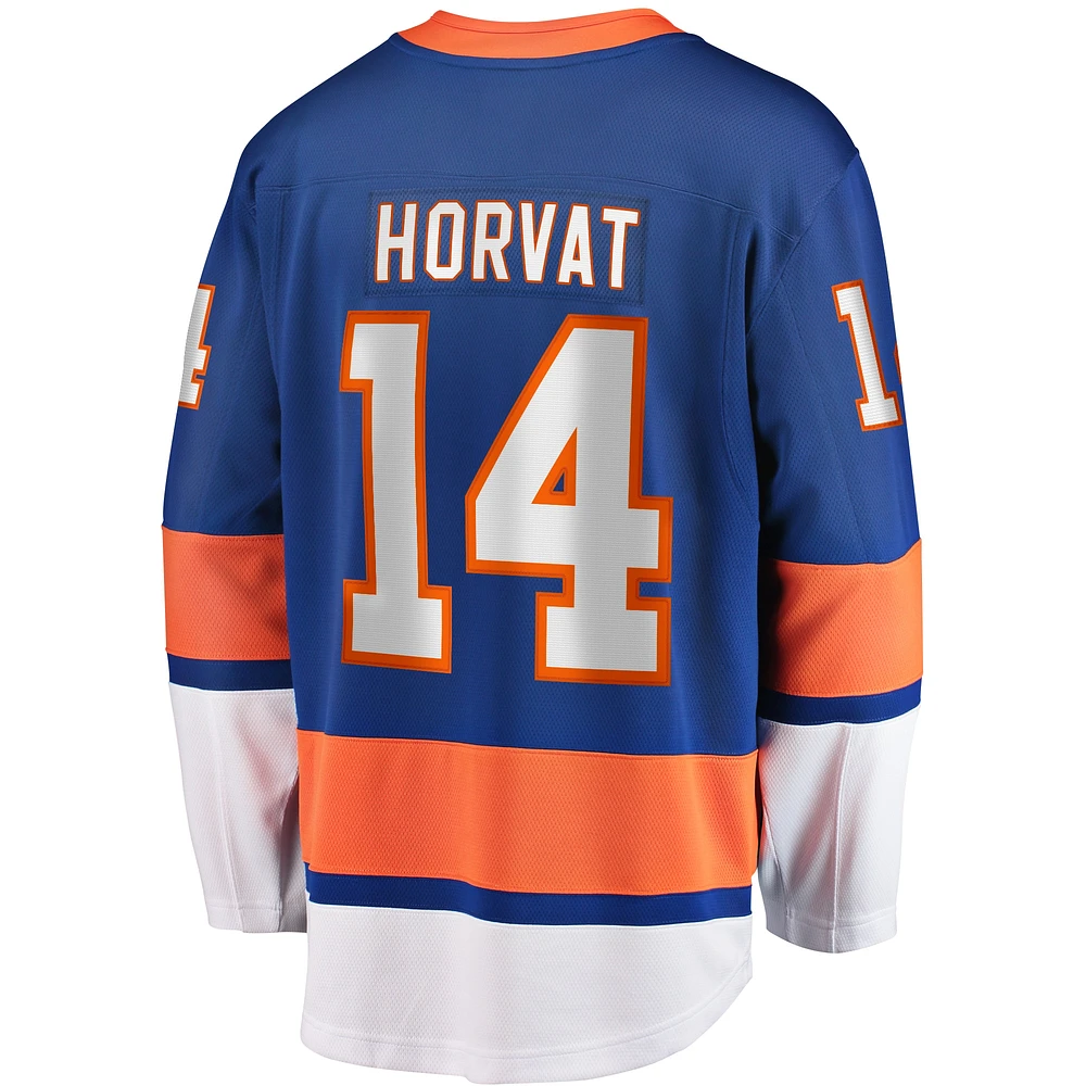 Men's Fanatics Bo Horvat Blue New York Islanders Home Breakaway Jersey