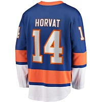 Men's Fanatics Bo Horvat Blue New York Islanders Home Breakaway Jersey