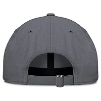 Men's Fanatics Charcoal New York Islanders Washed Adjustable Hat