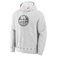 Men's Fanatics Cream New York Islanders Made Canada Pullover Hoodie