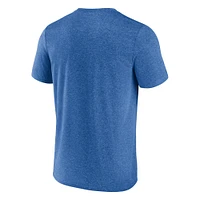 Men's Fanatics Heathered Royal New York Islanders Prodigy Performance T-Shirt