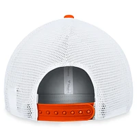 Men's Fanatics Royal/White New York Islanders Fundamental Adjustable Hat
