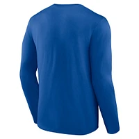 Men's Fanatics  Royal New York Islanders Authentic Pro Primary Long Sleeve T-Shirt