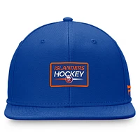 Men's Fanatics  Royal New York Islanders Authentic Pro Prime Snapback Hat