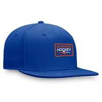 Men's Fanatics  Royal New York Islanders Authentic Pro Prime Snapback Hat