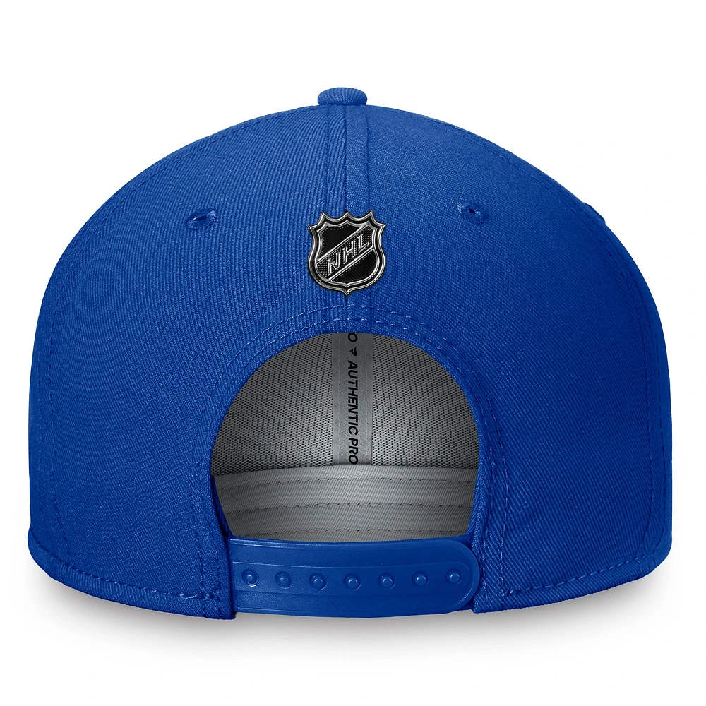 Men's Fanatics  Royal New York Islanders Authentic Pro Prime Snapback Hat