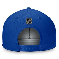 Men's Fanatics  Royal New York Islanders Authentic Pro Prime Snapback Hat
