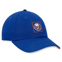 Men's Fanatics  Royal New York Islanders Authentic Pro Rink Adjustable Hat