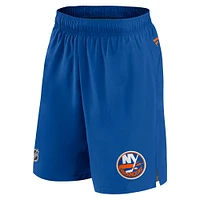 Men's Fanatics Royal New York Islanders Authentic Pro Rink Shorts