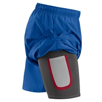 Men's Fanatics Royal New York Islanders Authentic Pro Rink Shorts
