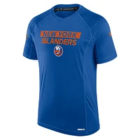 Men's Fanatics Royal New York Islanders Authentic Pro Rink Tech T-Shirt