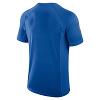 Men's Fanatics Royal New York Islanders Authentic Pro Rink Tech T-Shirt
