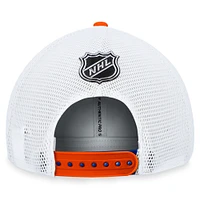 Men's Fanatics  Royal New York Islanders Authentic Pro Rink Trucker Adjustable Hat