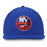 Men's Fanatics Royal New York Islanders Core Primary Logo Fitted Hat