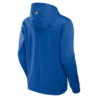 Men's Fanatics  Royal New York Islanders Defender Pullover Hoodie