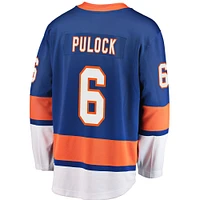 Men's Fanatics Ryan Pulock Royal New York Islanders Breakaway Player Jersey