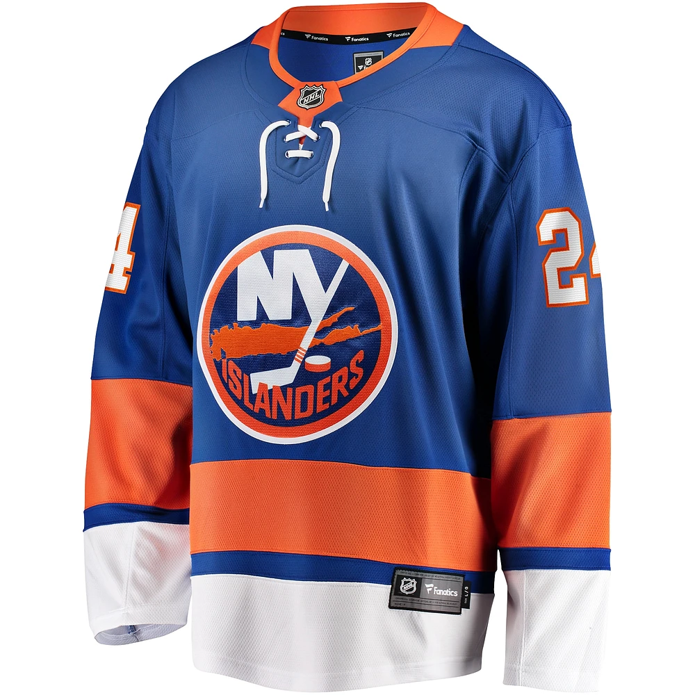 Men's Fanatics Scott Mayfield Royal New York Islanders Breakaway Jersey