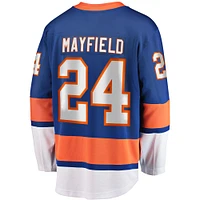 Men's Fanatics Scott Mayfield Royal New York Islanders Breakaway Jersey