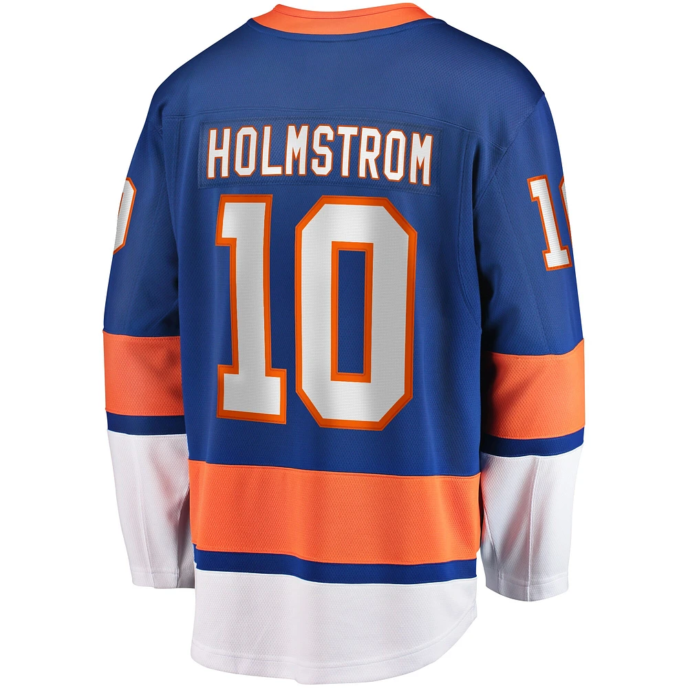 Men's Fanatics Simon Holmstrom Blue New York Islanders Home Premier Breakaway Player Jersey