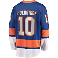 Men's Fanatics Simon Holmstrom Blue New York Islanders Home Premier Breakaway Player Jersey