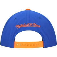 Men's Mitchell & Ness Royal New York Islanders Core Team Ground 2.0 Snapback Hat