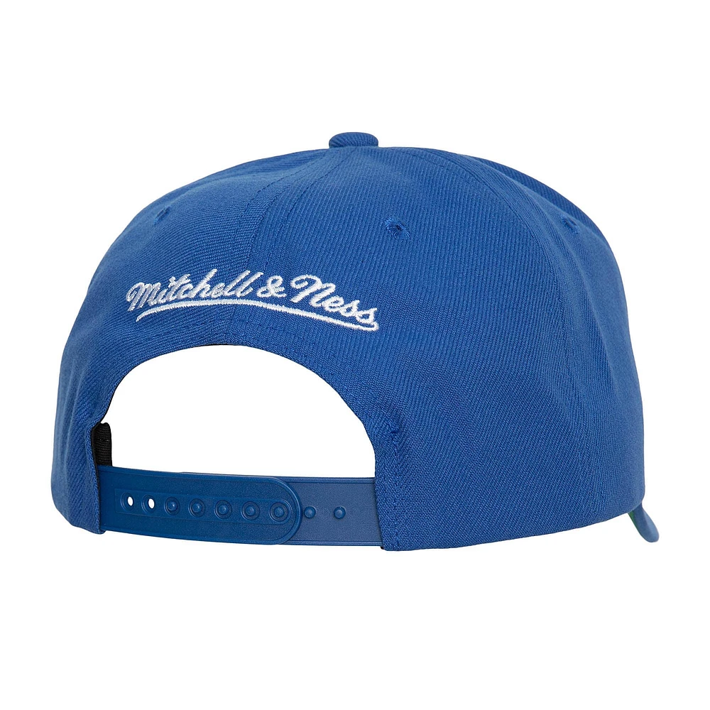 Men's Mitchell & Ness Royal New York Islanders Core Team Ground Pro Adjustable Hat