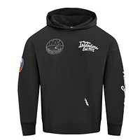 Men's Pro Standard  Black New York Islanders Paint the City Pullover Hoodie