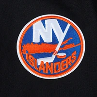Men's Pro Standard  Black New York Islanders Paint the City Pullover Hoodie