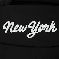 Men's Pro Standard  Black New York Islanders Paint the City Pullover Hoodie