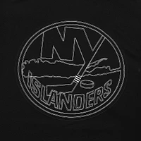Men's Pro Standard  Black New York Islanders Paint the City Pullover Hoodie