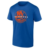 Men's Royal New York Islanders Coordinate T-Shirt