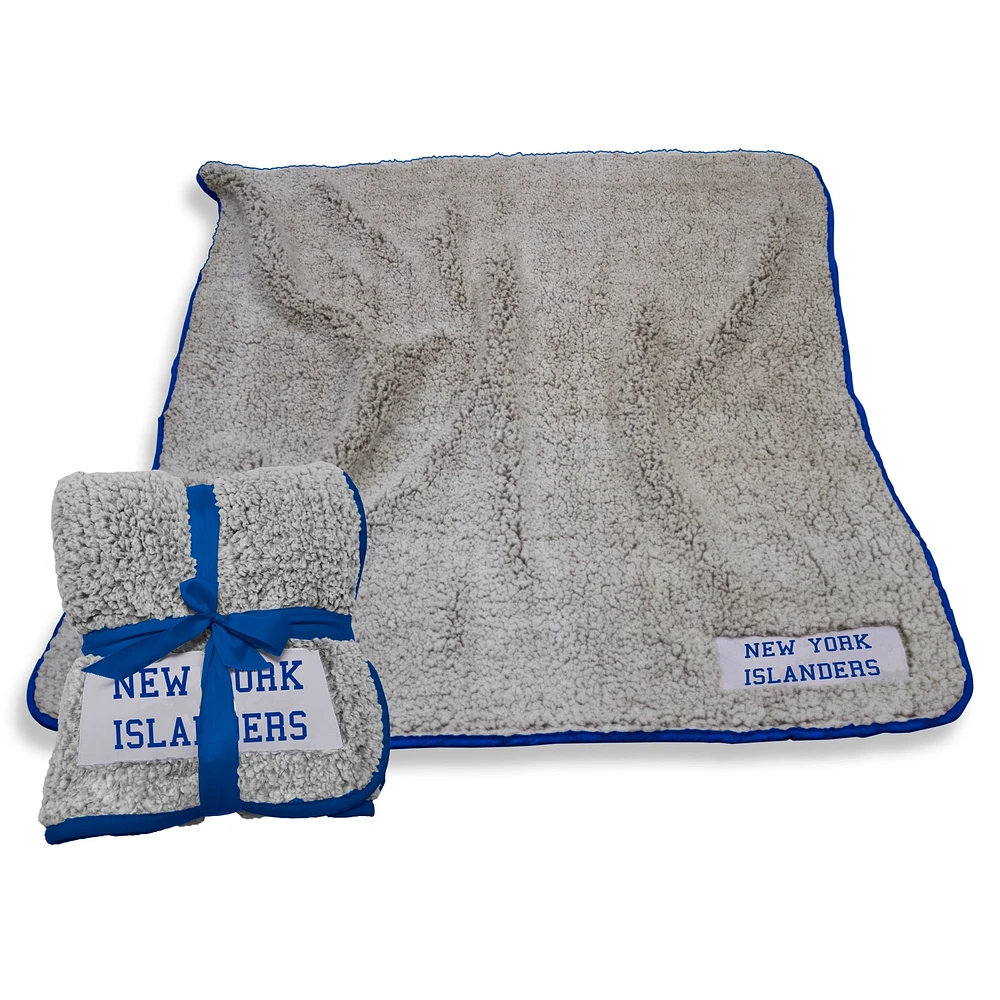New York Islanders 50" x 60" Frosty Fleece Team Blanket