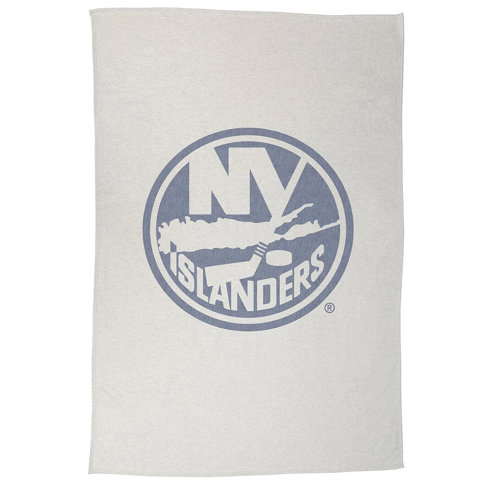 Couverture sweat-shirt 54" x 84" des Islanders de New York