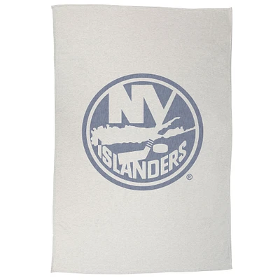 Couverture sweat-shirt 54" x 84" des Islanders de New York