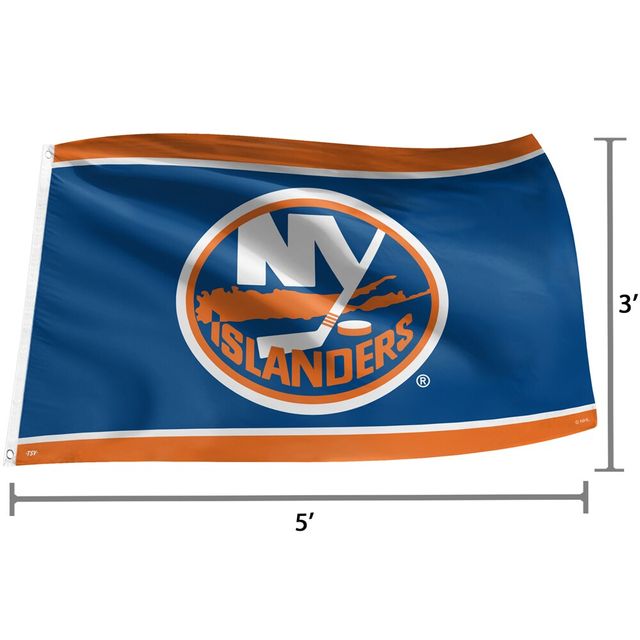 The Sports Vault Islanders de New York - Drapeau 3' x 5'