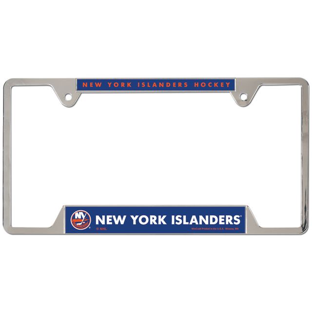 WinCraft New York Islanders - Cadre de plaque d'immatriculation